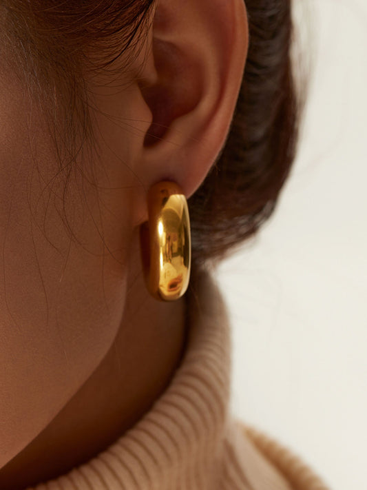 Luna Square Earrings
