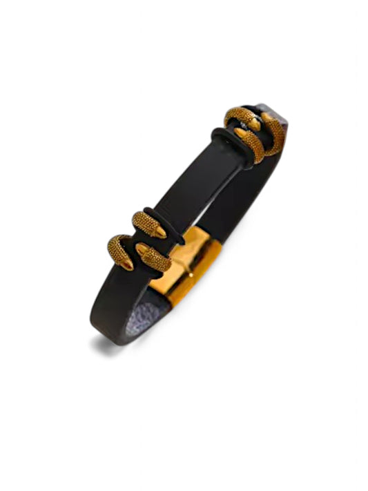 Smith Men's Leather Bracelet