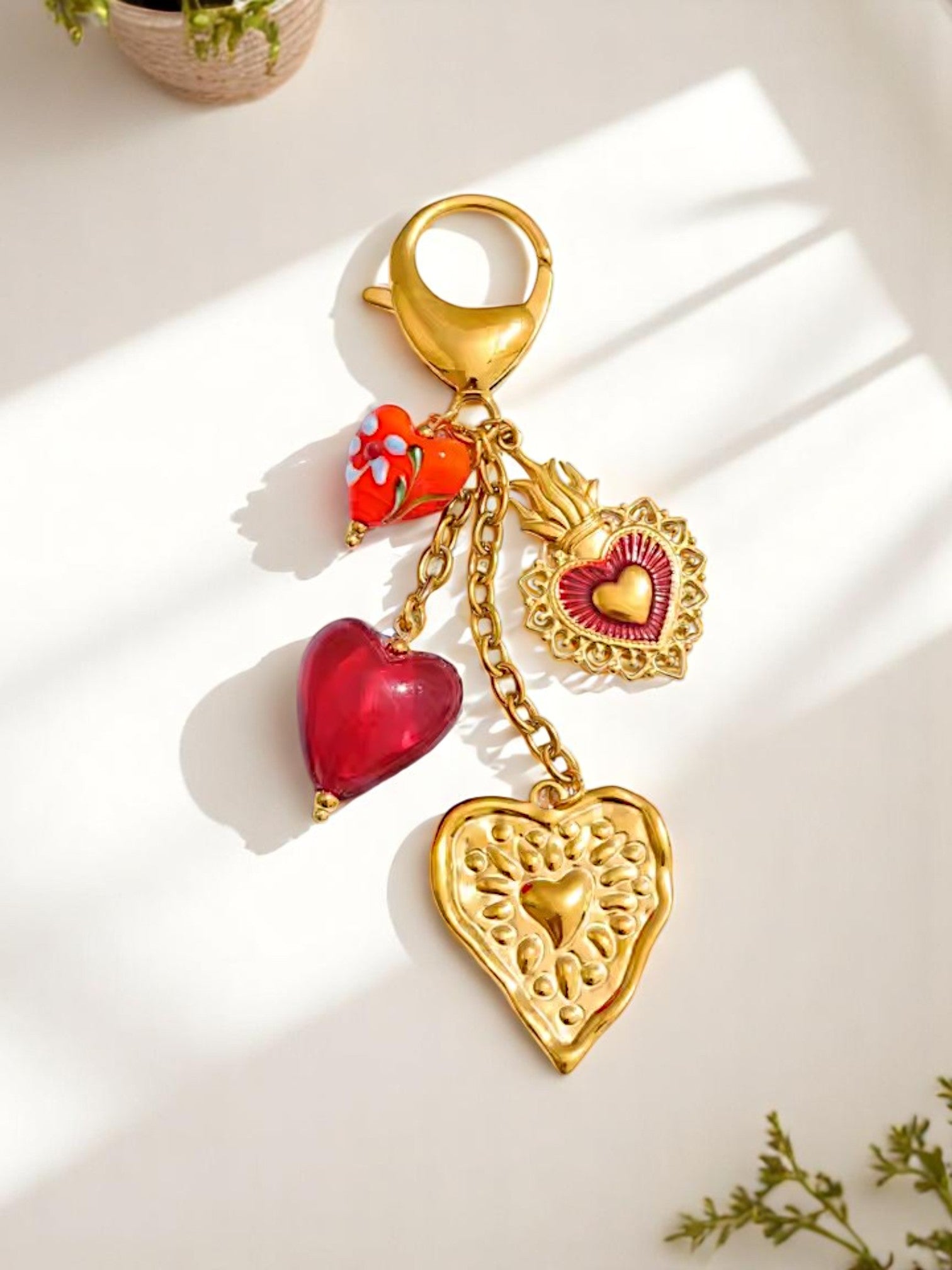 Love Love Bag Charm