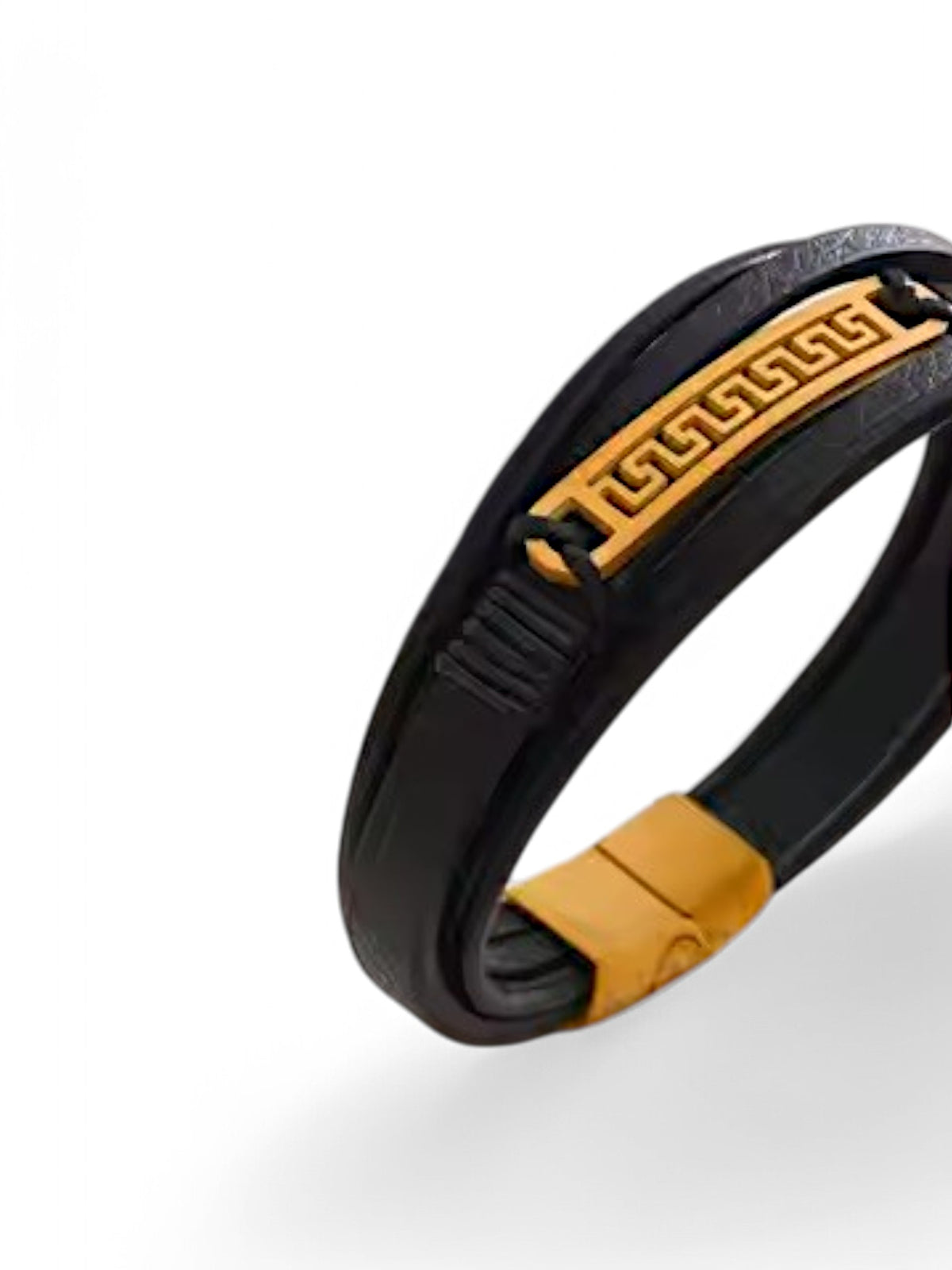 Leo Men's Leather Bracelet