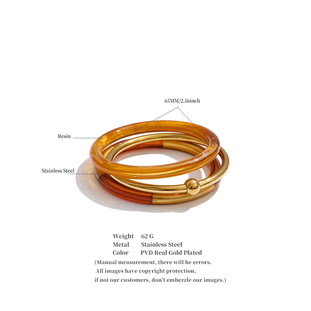 Luxe Bangle Stack