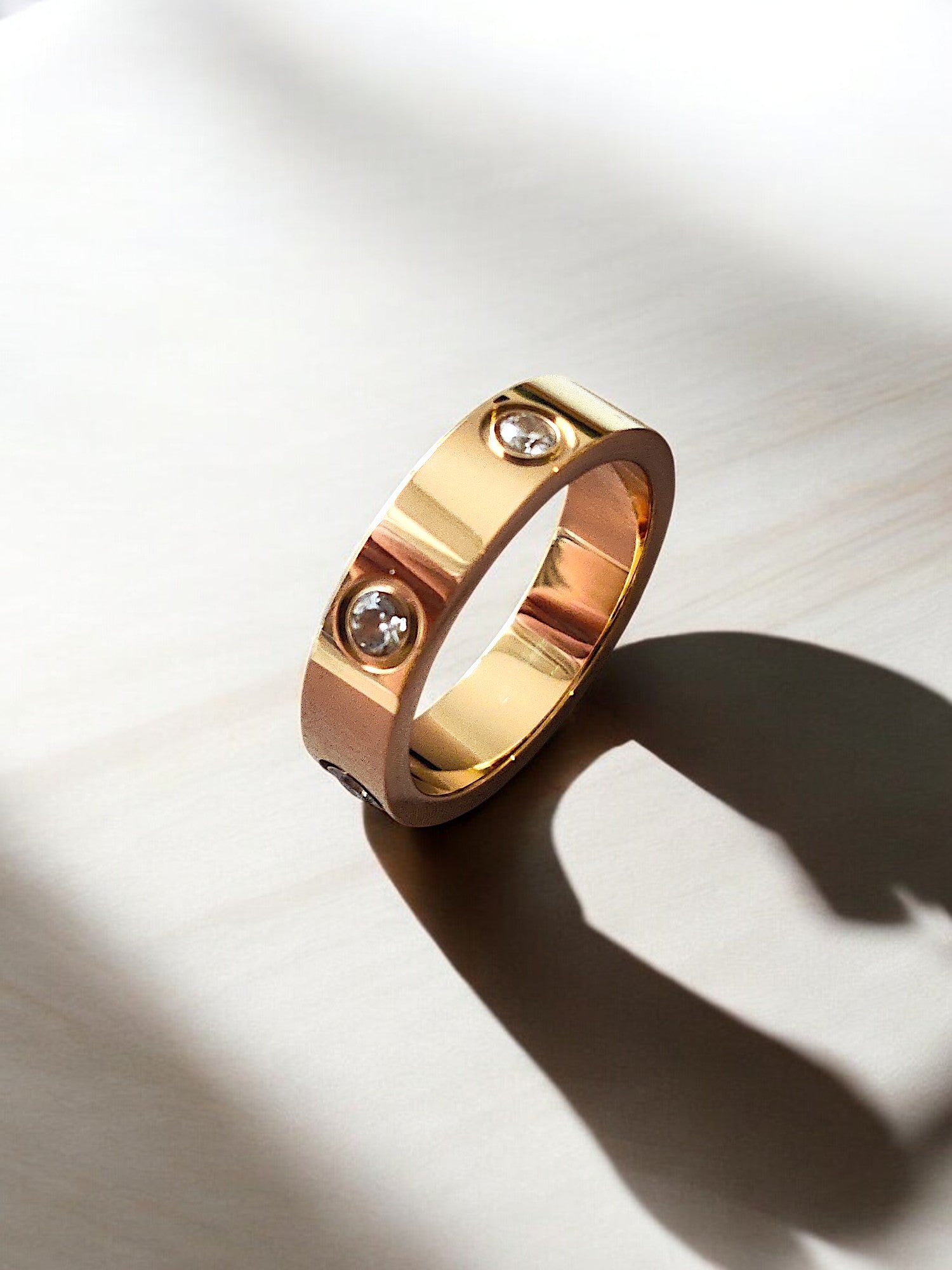 Love Band Ring