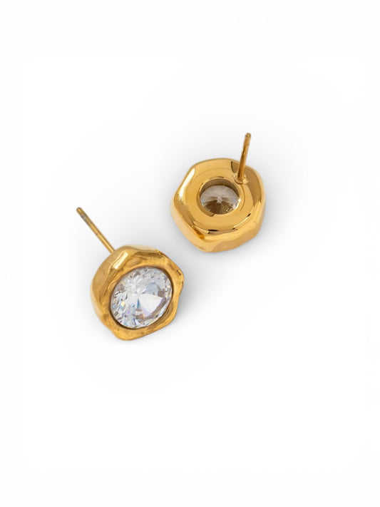 Crystal Stud Earrings