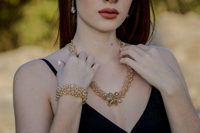 Amelia's Story: Glamour on a Budget, the Captivating World of Imitation Jewelry