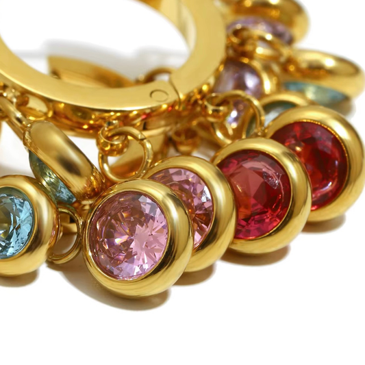 Multicolour Charm Earrings