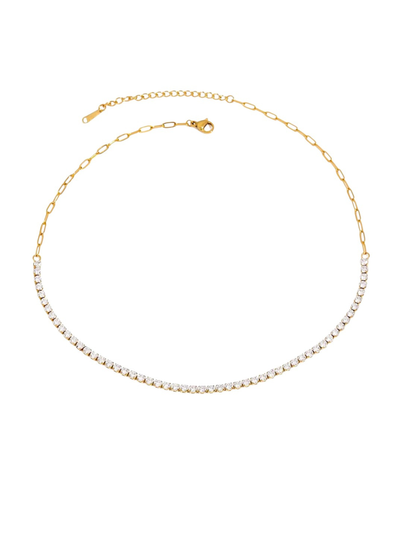 Sparkly Tennis Necklace
