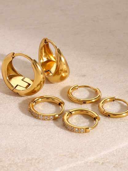 Ashley Set of 3 Earrings