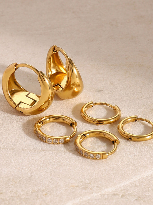 Ashley Set of 3 Earrings