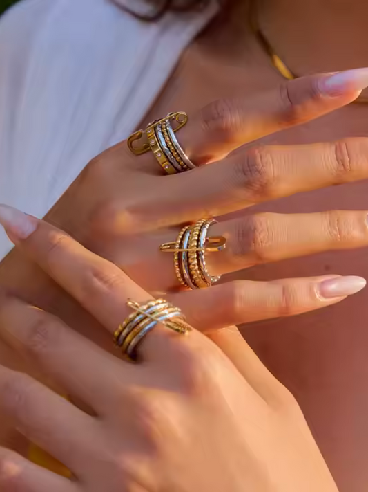 Stack Ring - 4 layers