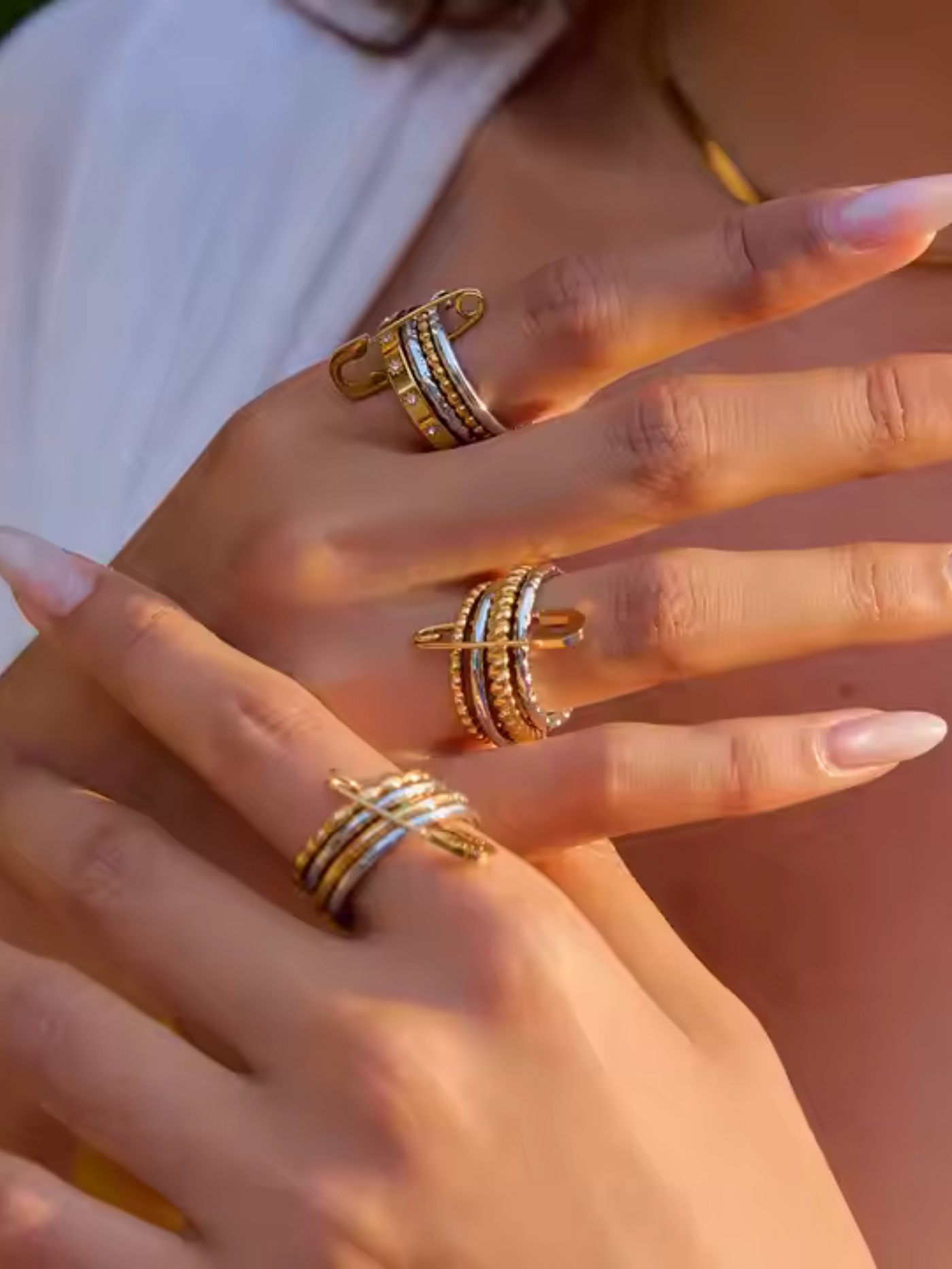 Stack Ring - 4 layers
