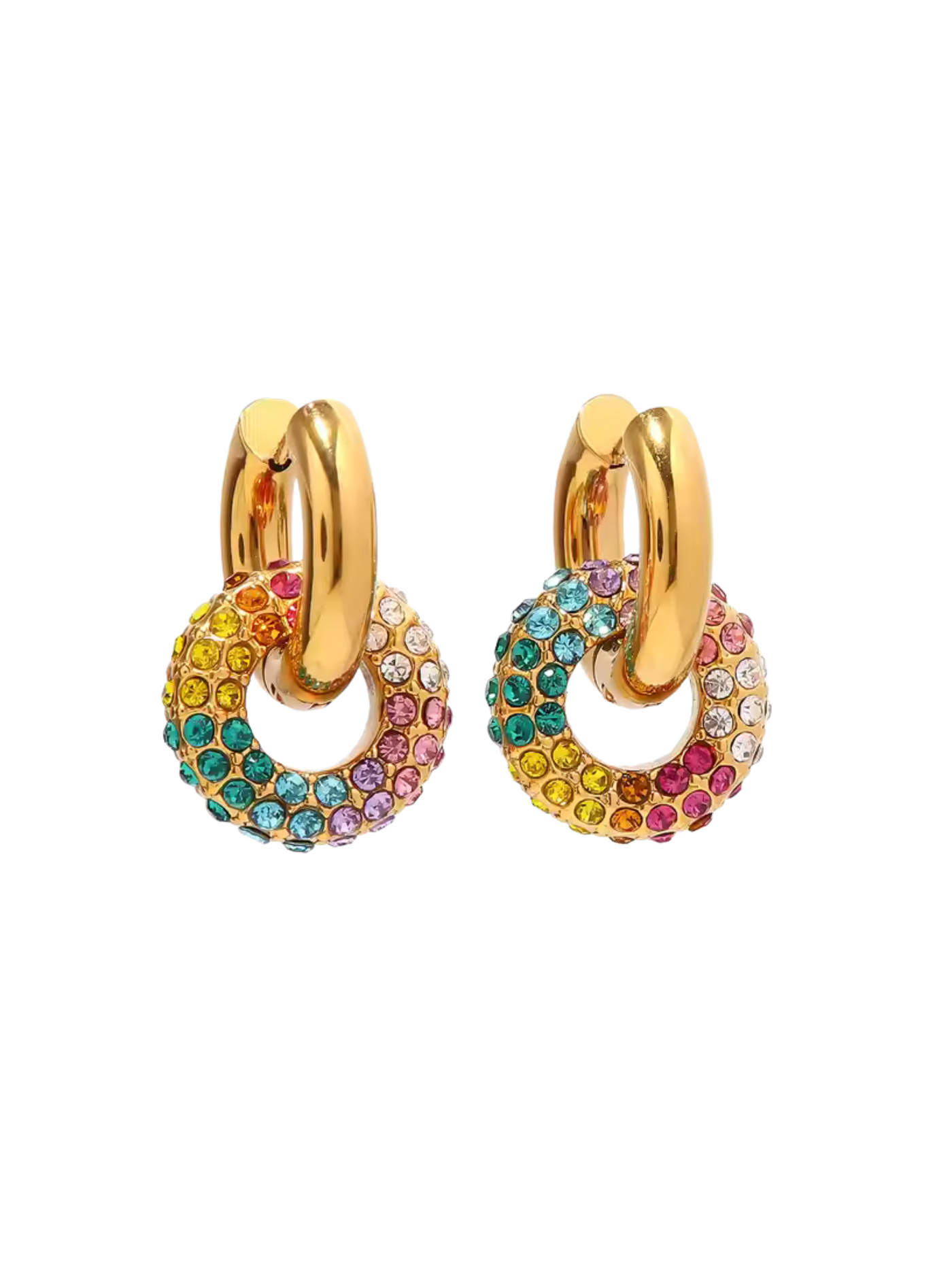 Modern Chic Hoops