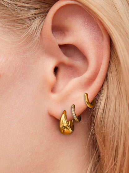 Ashley Set of 3 Earrings