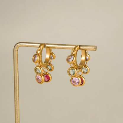 Multicolour Charm Earrings