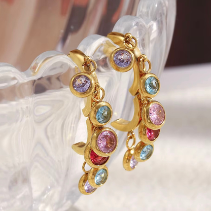 Multicolour Charm Earrings