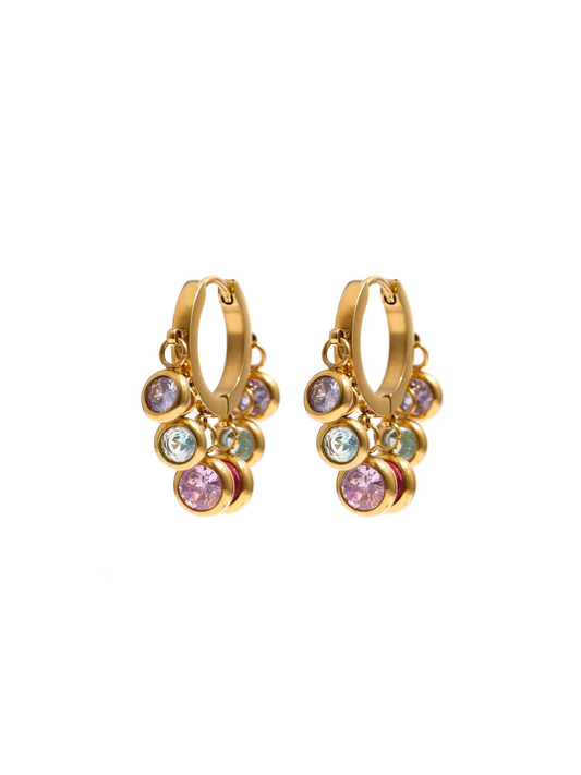 Multicolour Charm Earrings
