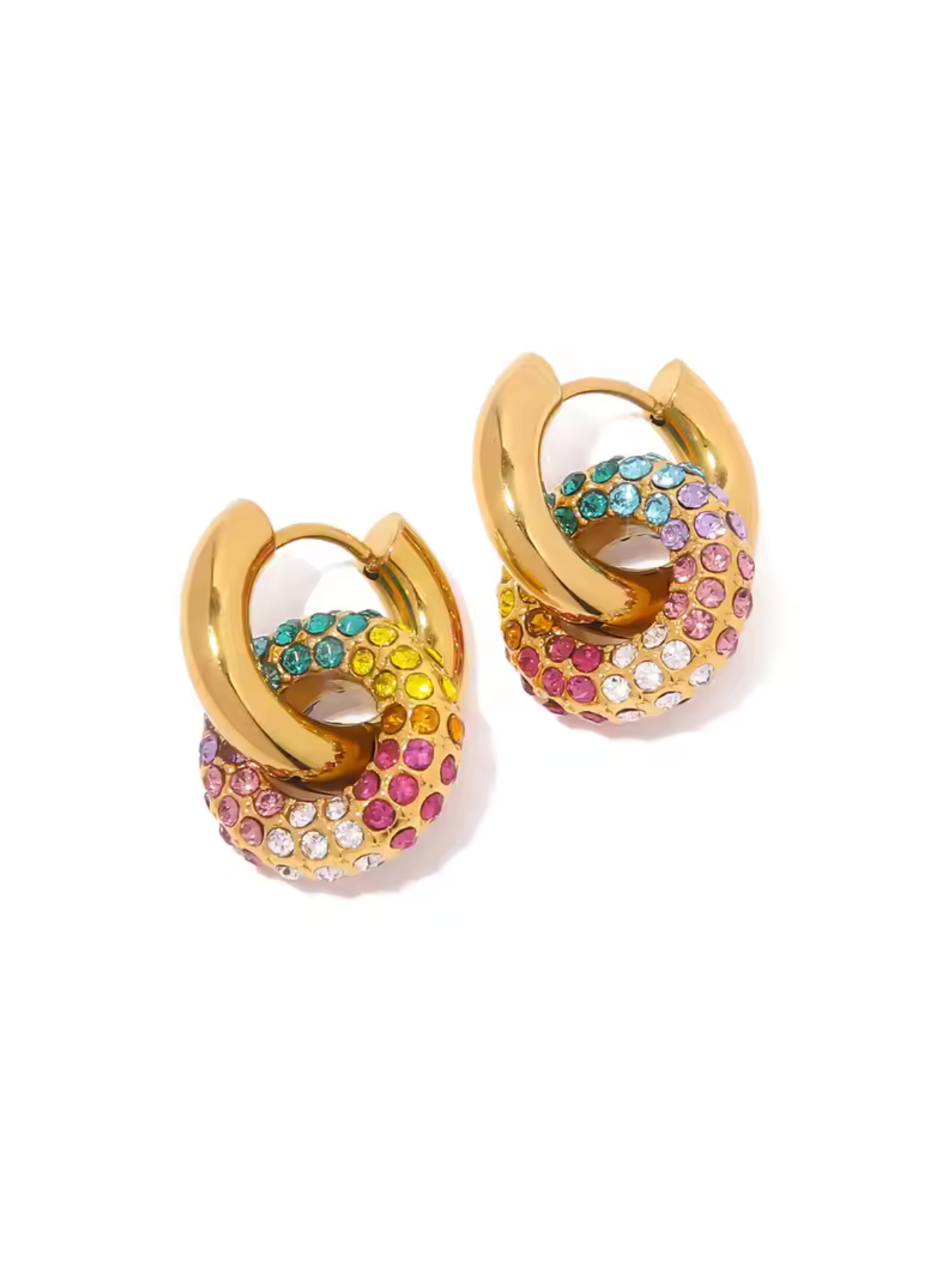 Modern Chic Hoops