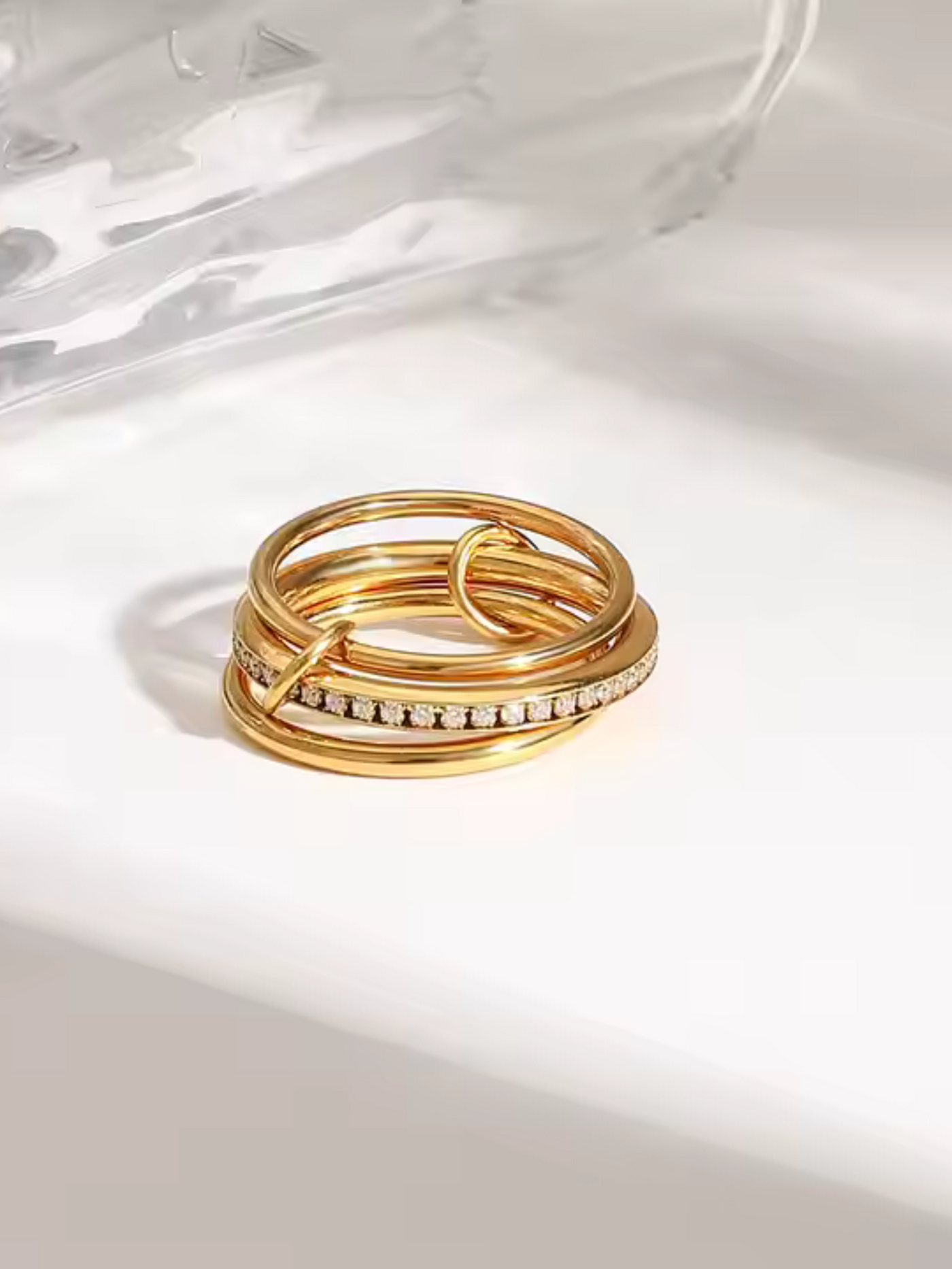 Stack Ring - 3 layers