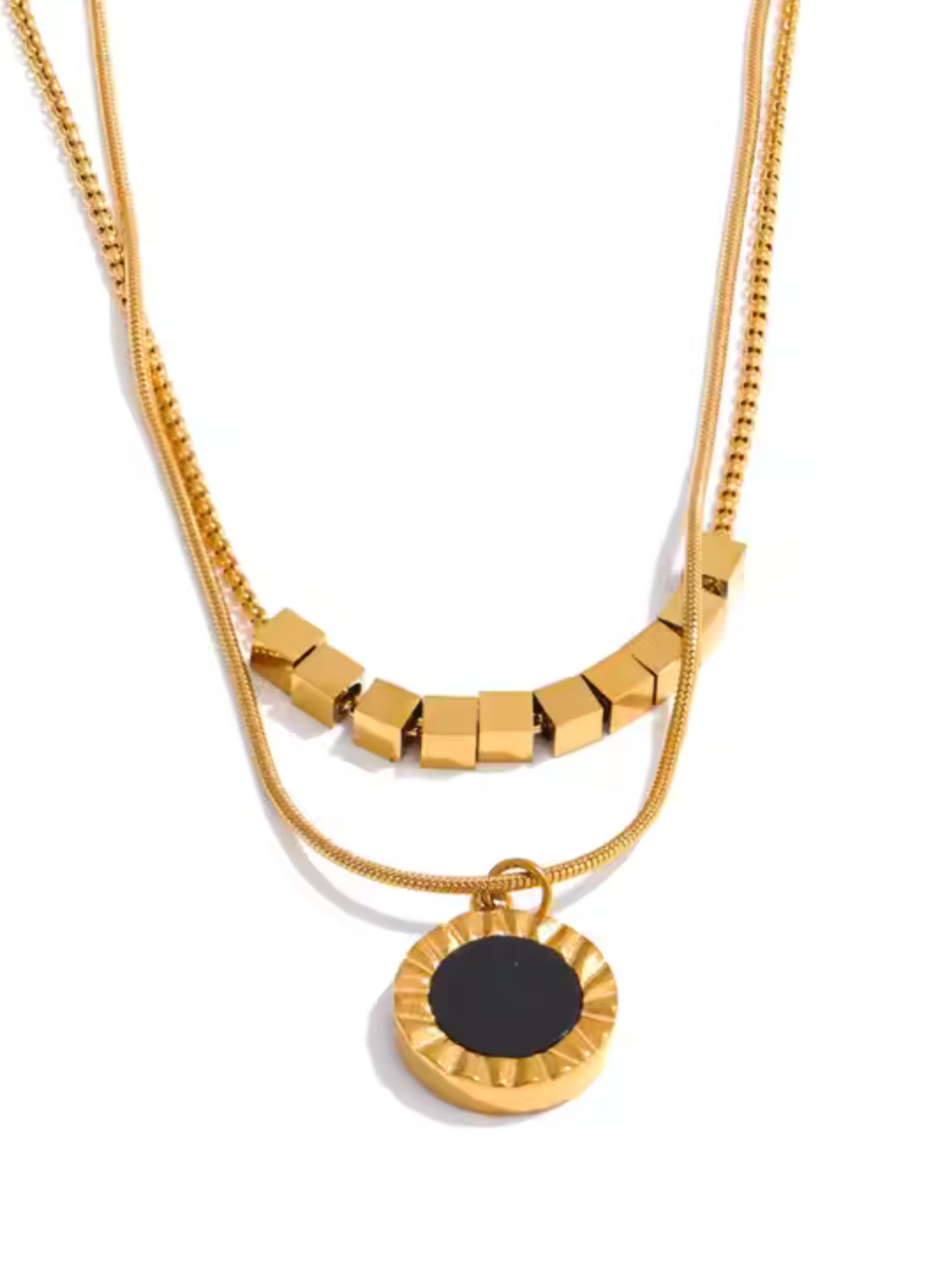 Jenny Two Layer Necklace
