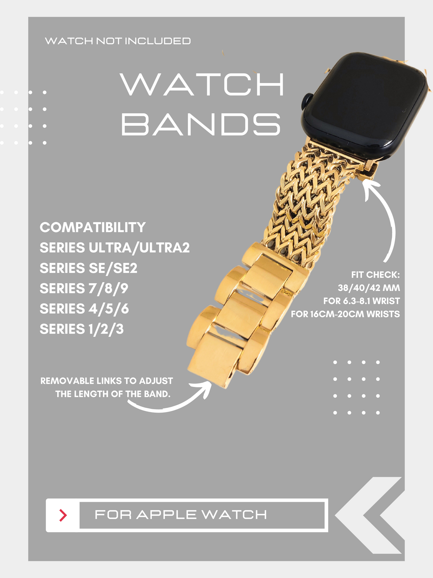 Lexa Watch Band