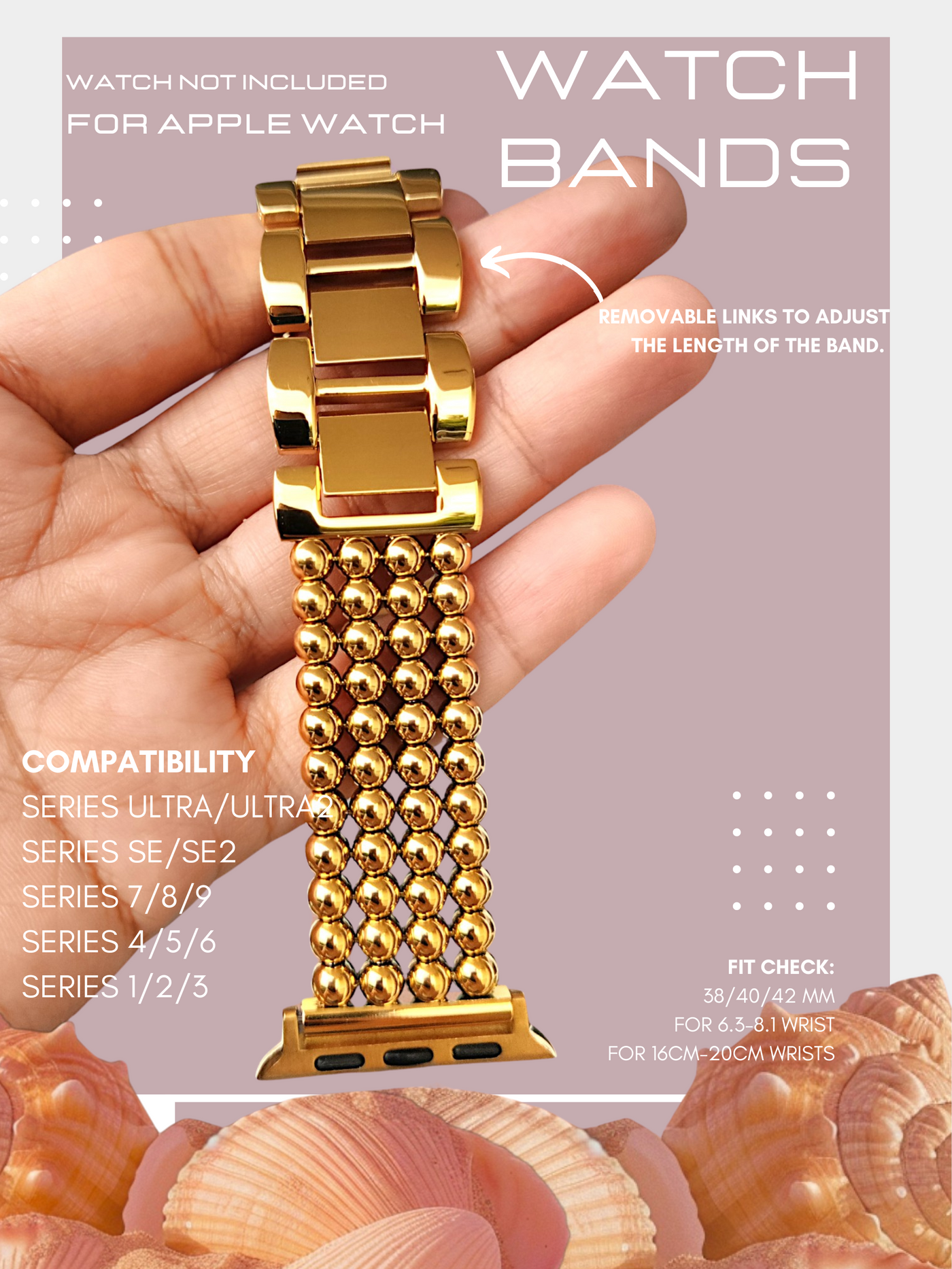 Clara Watch Band