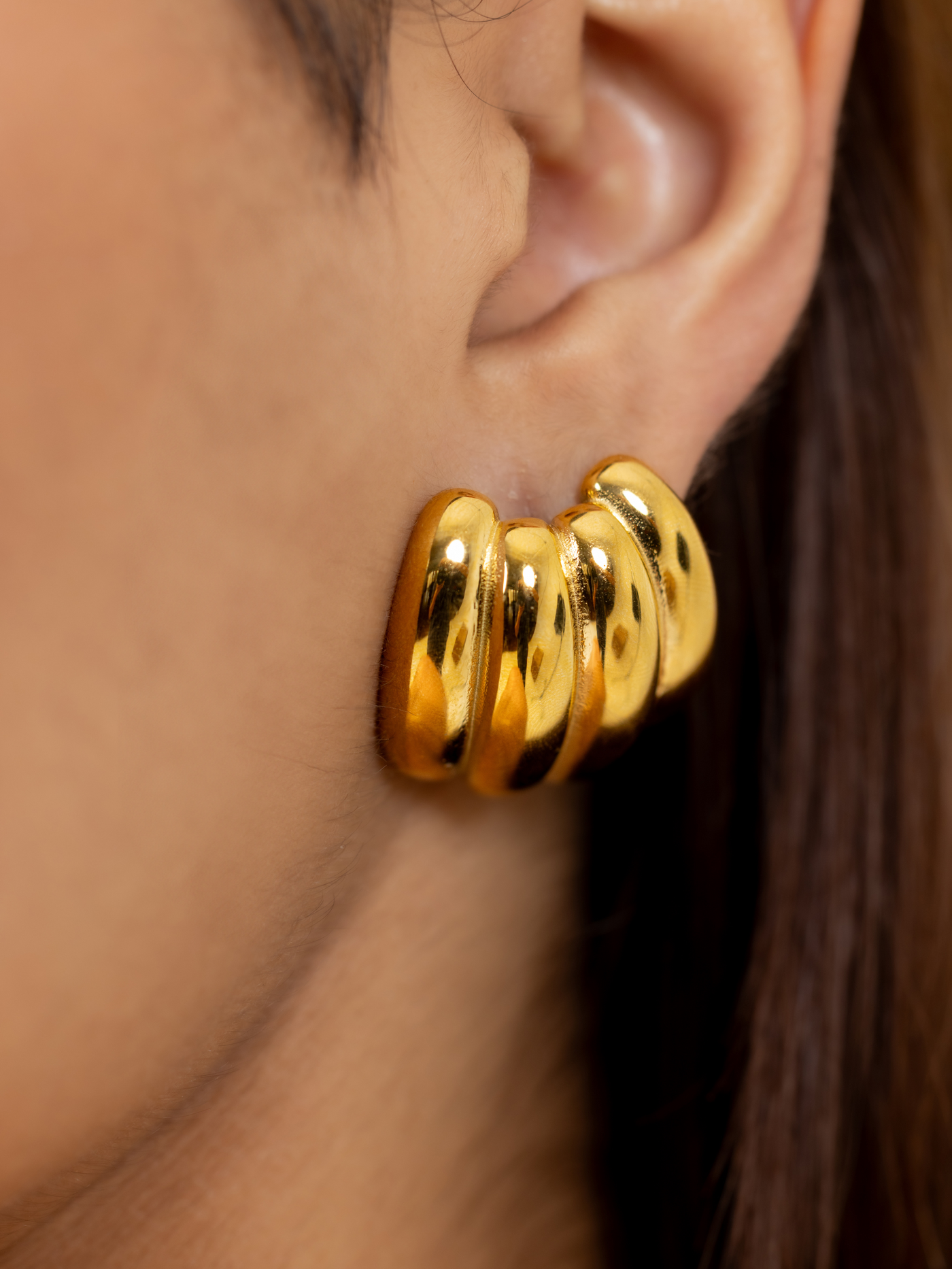 Yachi Curve Earrings