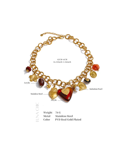 Charm Heirloom Necklace