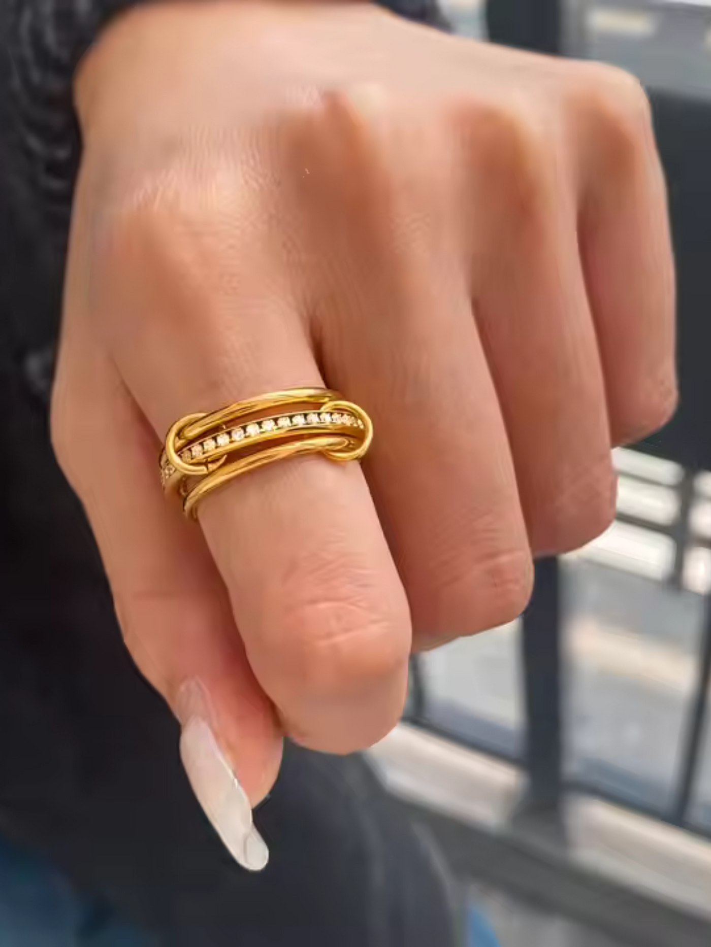 Stack Ring - 3 layers
