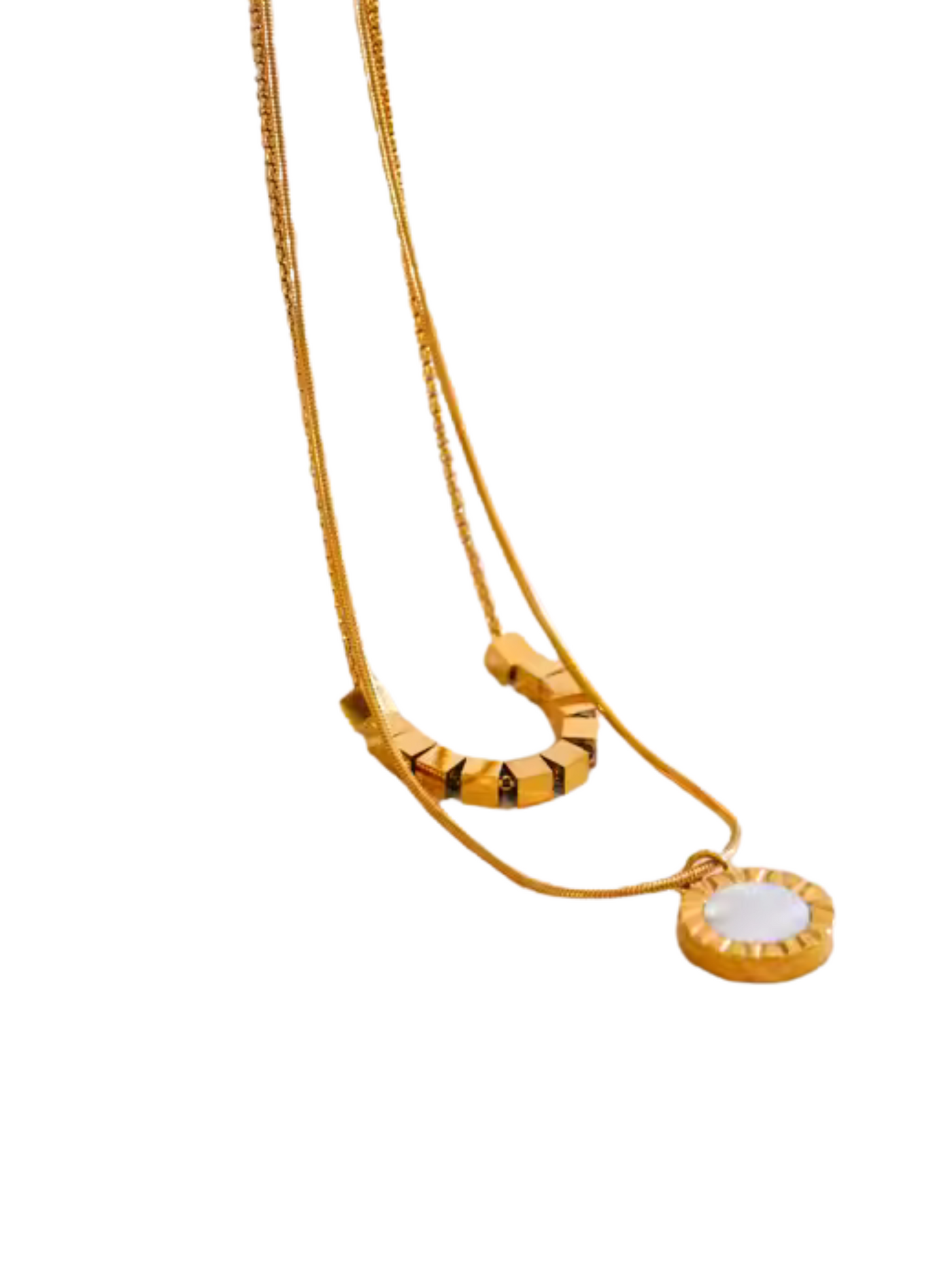 Jenny Two Layer Necklace