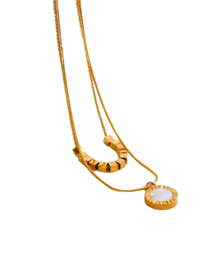 Jenny Two Layer Necklace