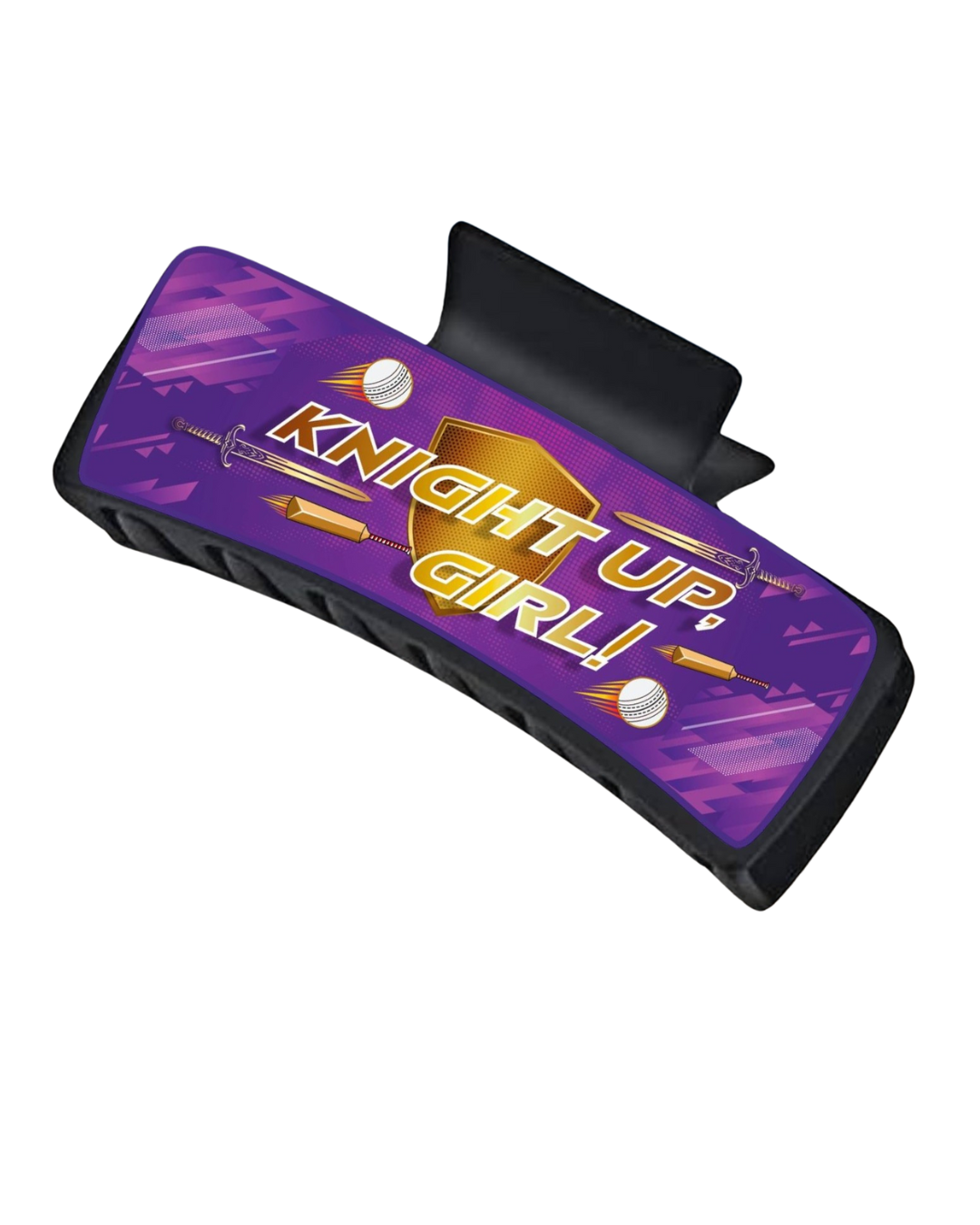 Kolkata Cricket Fans - Claw Clip for Girls