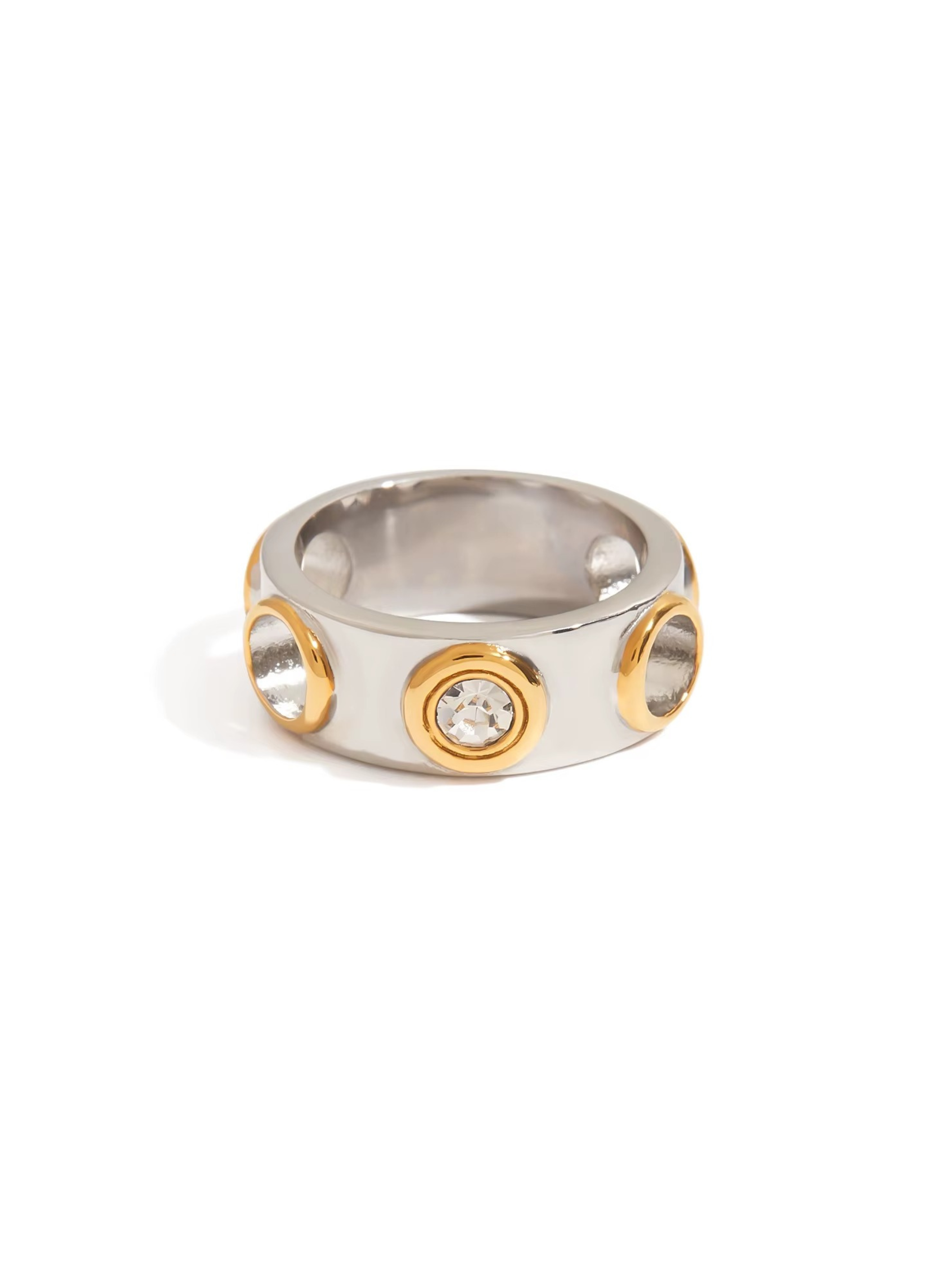 Cosmos Two Toned Ring