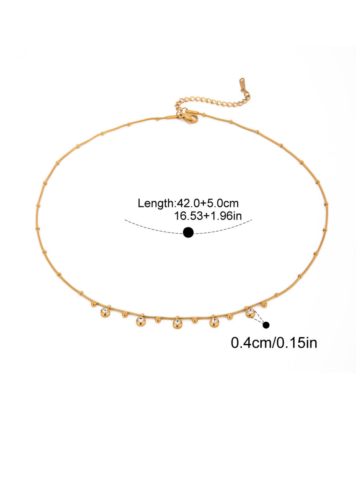 Baani Stone Neckalce
