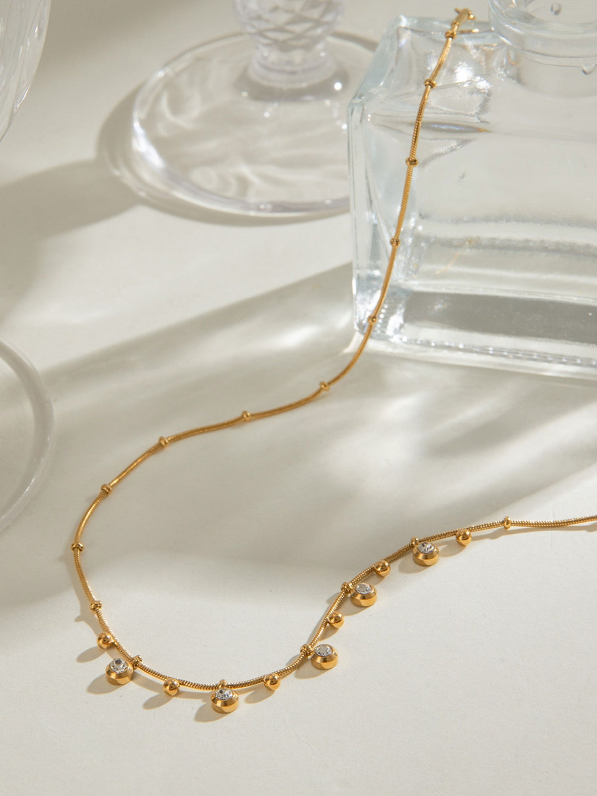Baani Stone Neckalce