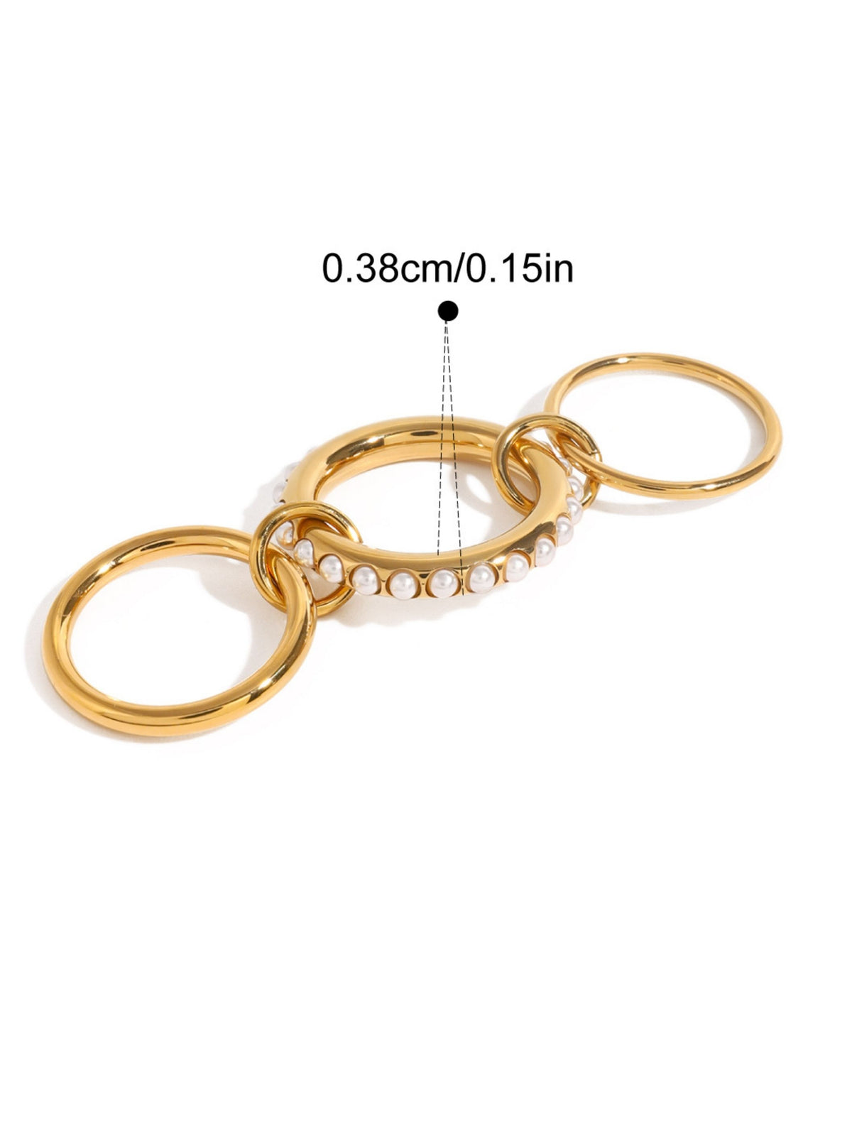 3 Stack Rings
