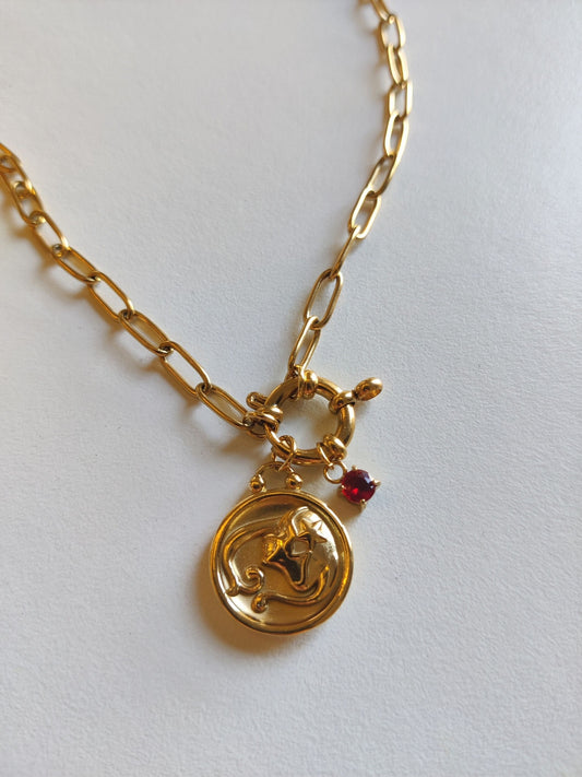 Zodiac Sign Necklace