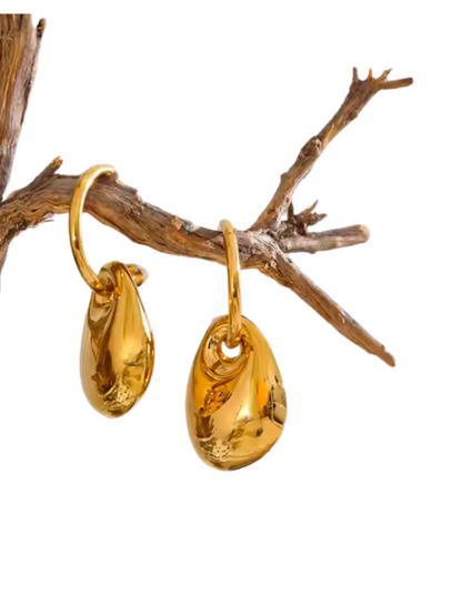 Onyx Earrings