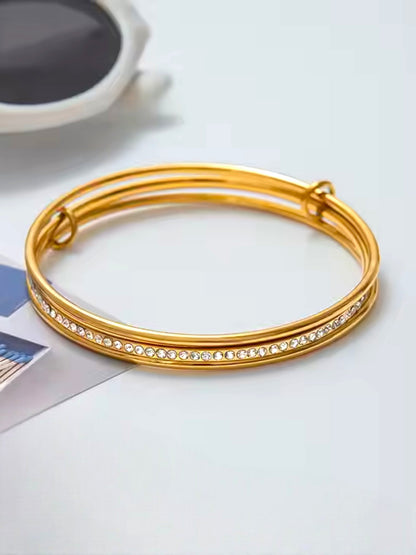 Stack Bracelet - 3 layers