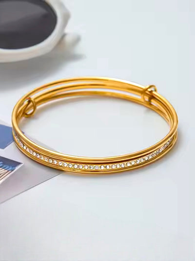 Stack Bracelet - 3 layers