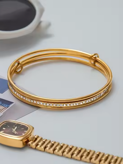 Stack Bracelet - 3 layers