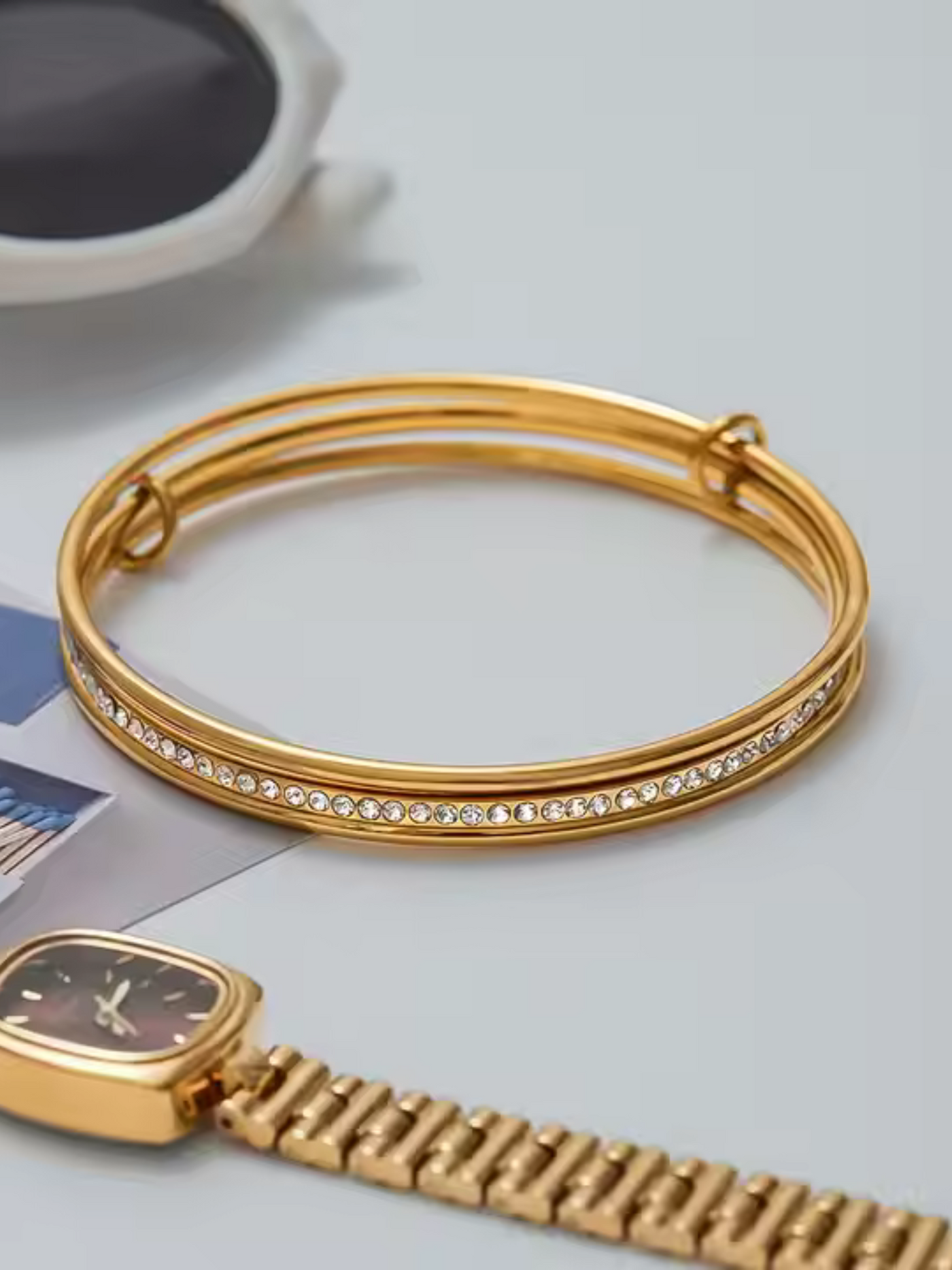 Stack Bracelet - 3 layers