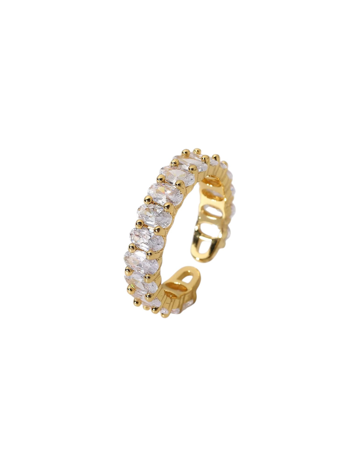 Eternal Sparkle Tennis Ring
