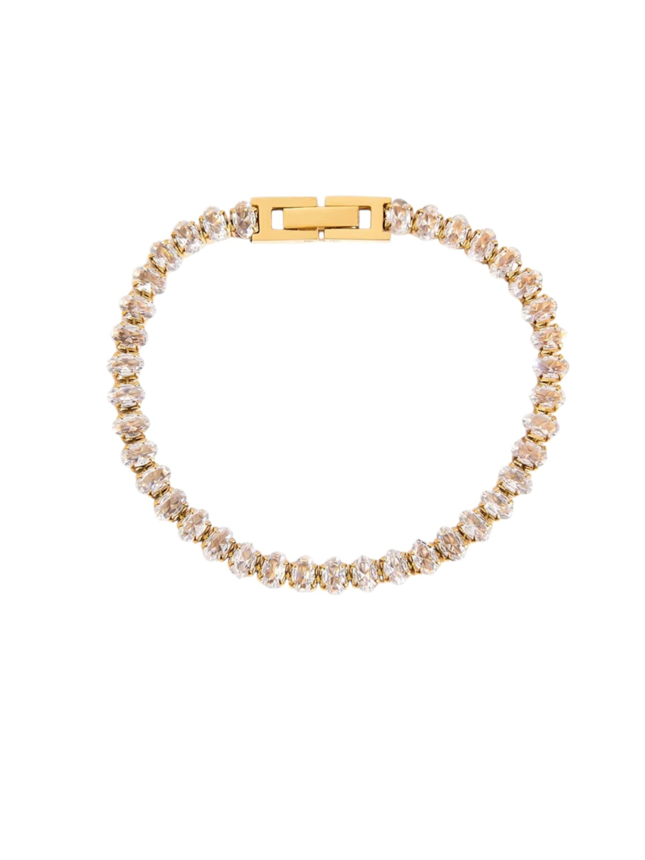 Tennis Bracelet - Oval Cut
