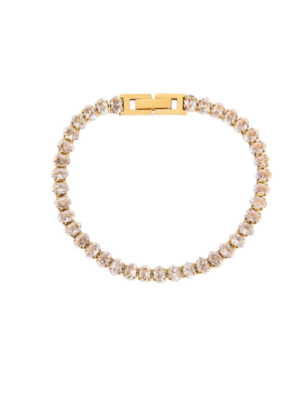 Tennis Bracelet - Oval Cut