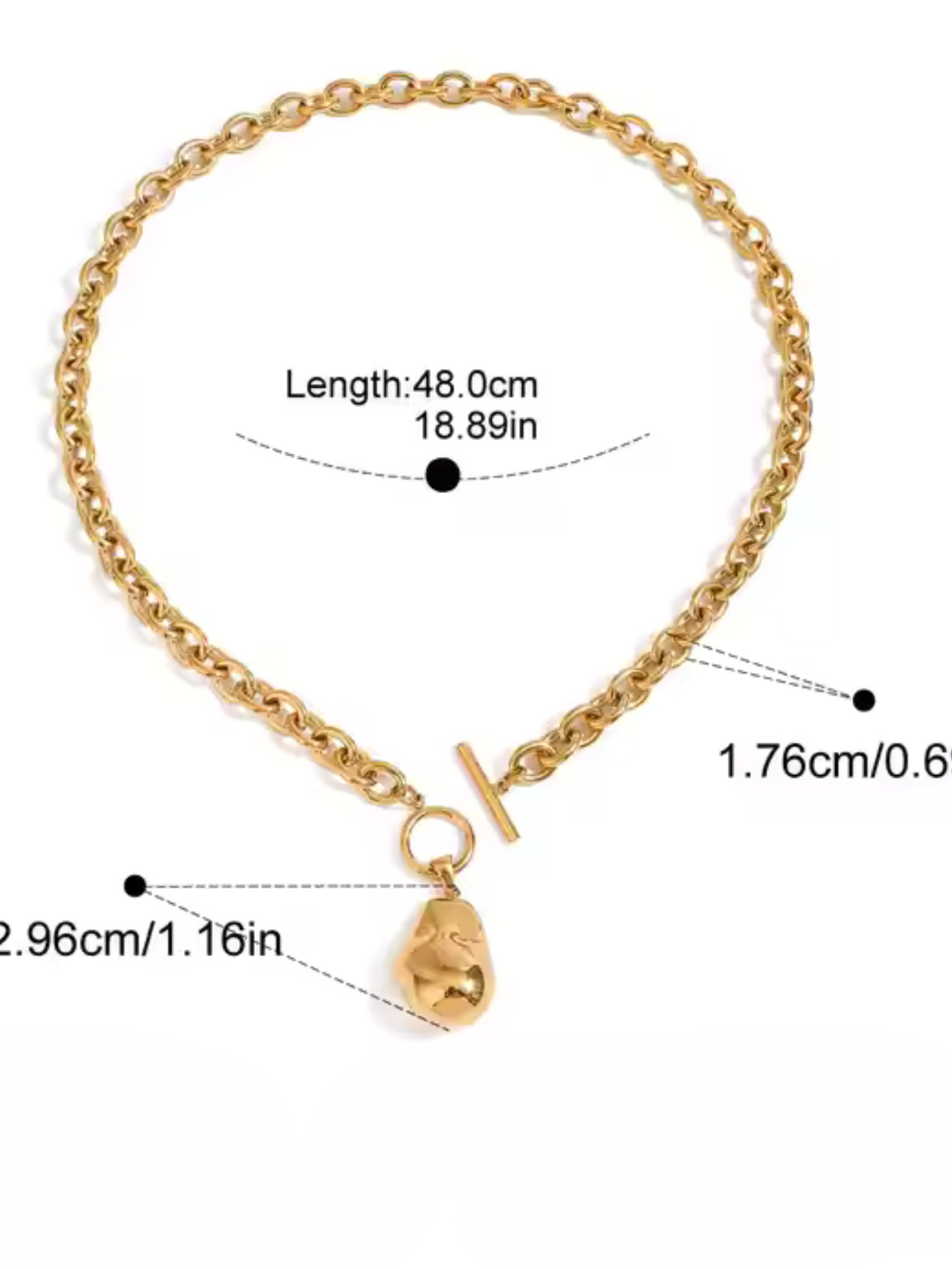 Luna Statement Necklace