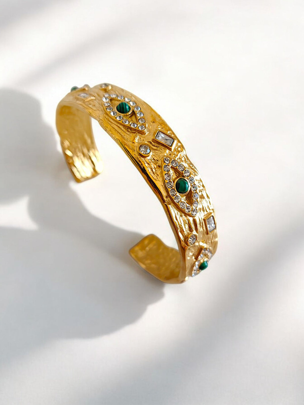 Evil Eye Cuff Bracelet