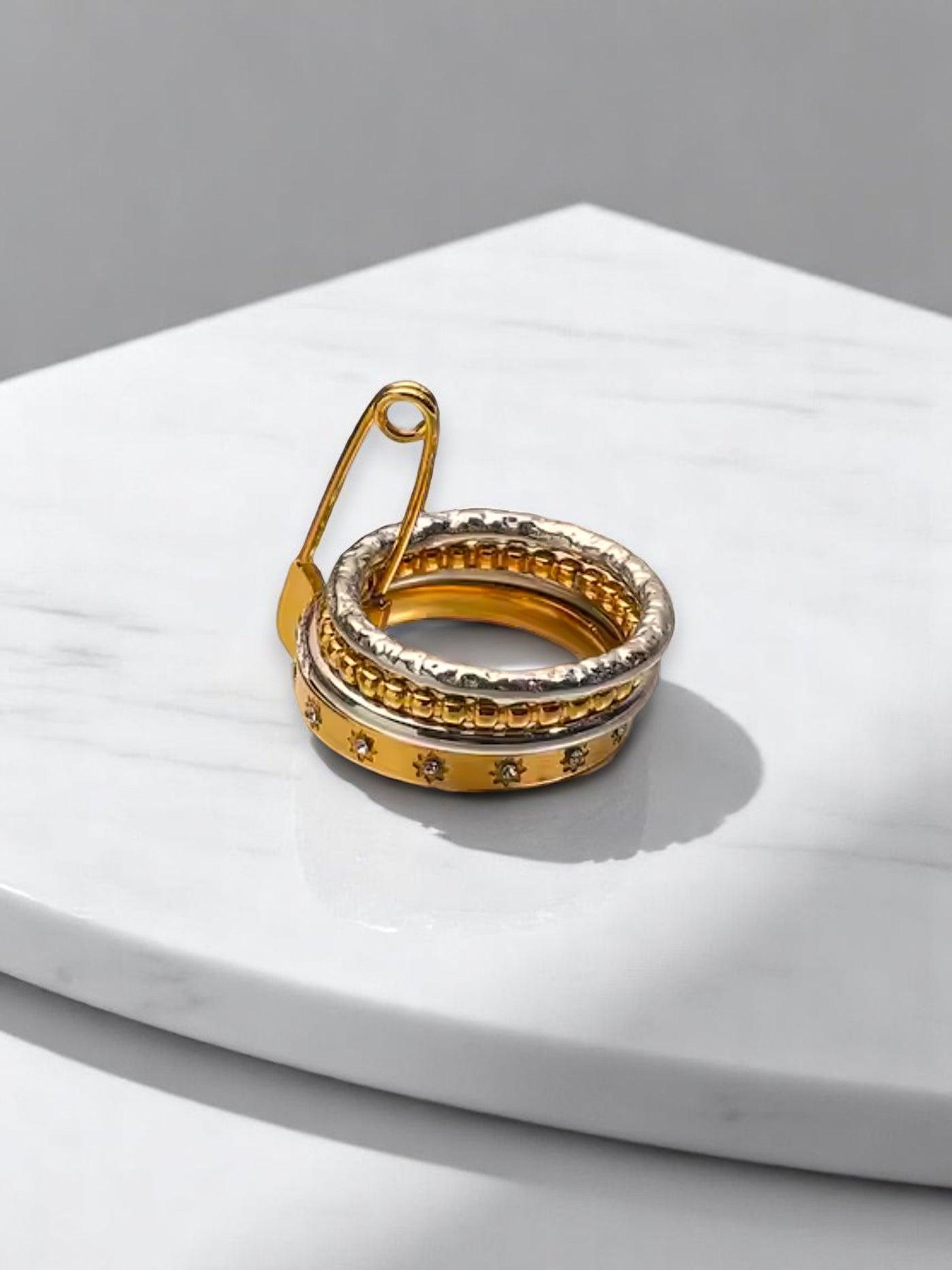 Stack Ring - 4 layers