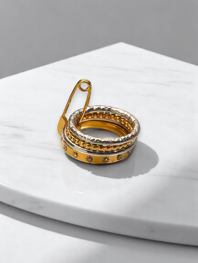 Stack Ring - 4 layers