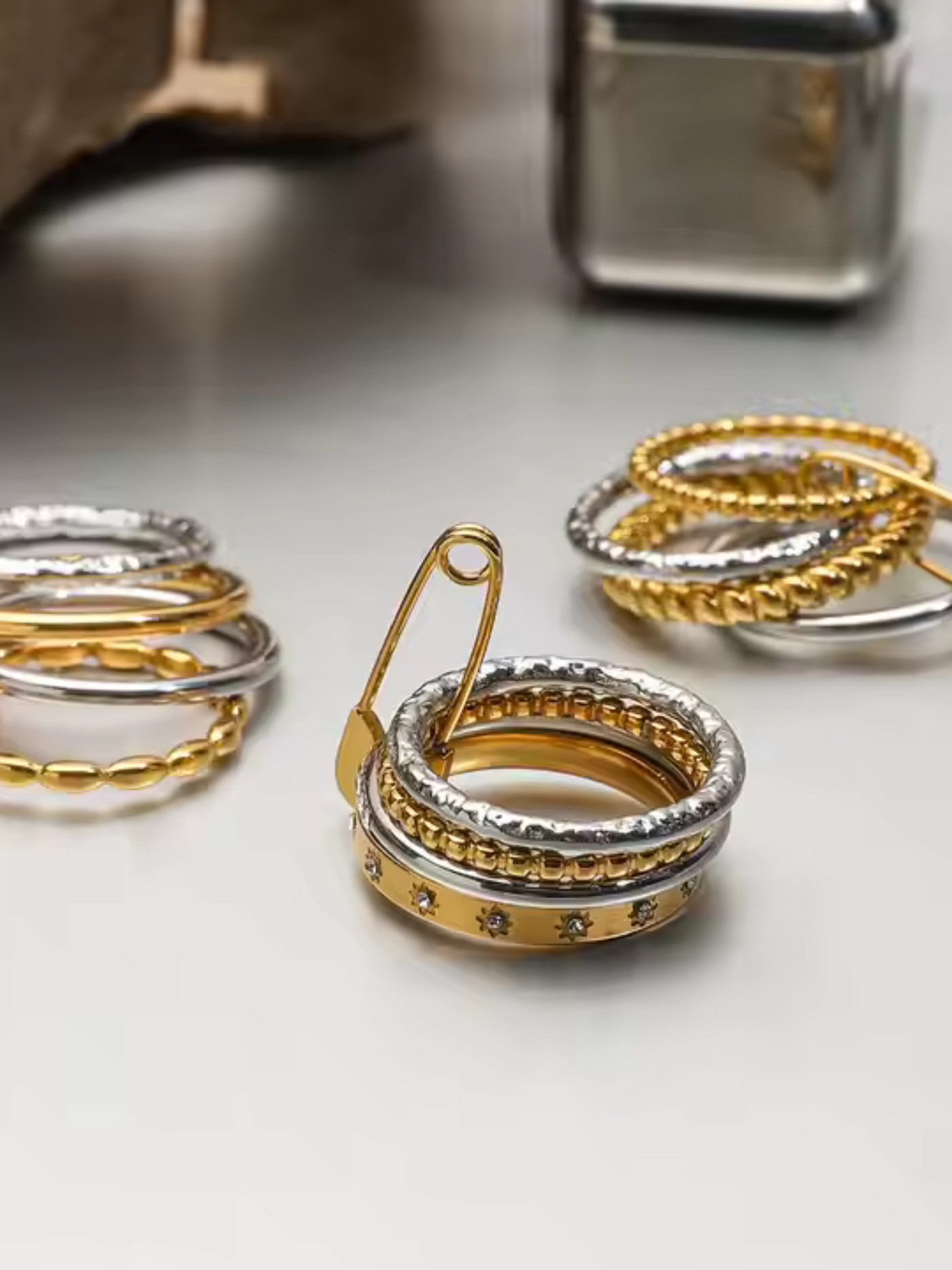 Stack Ring - 4 layers