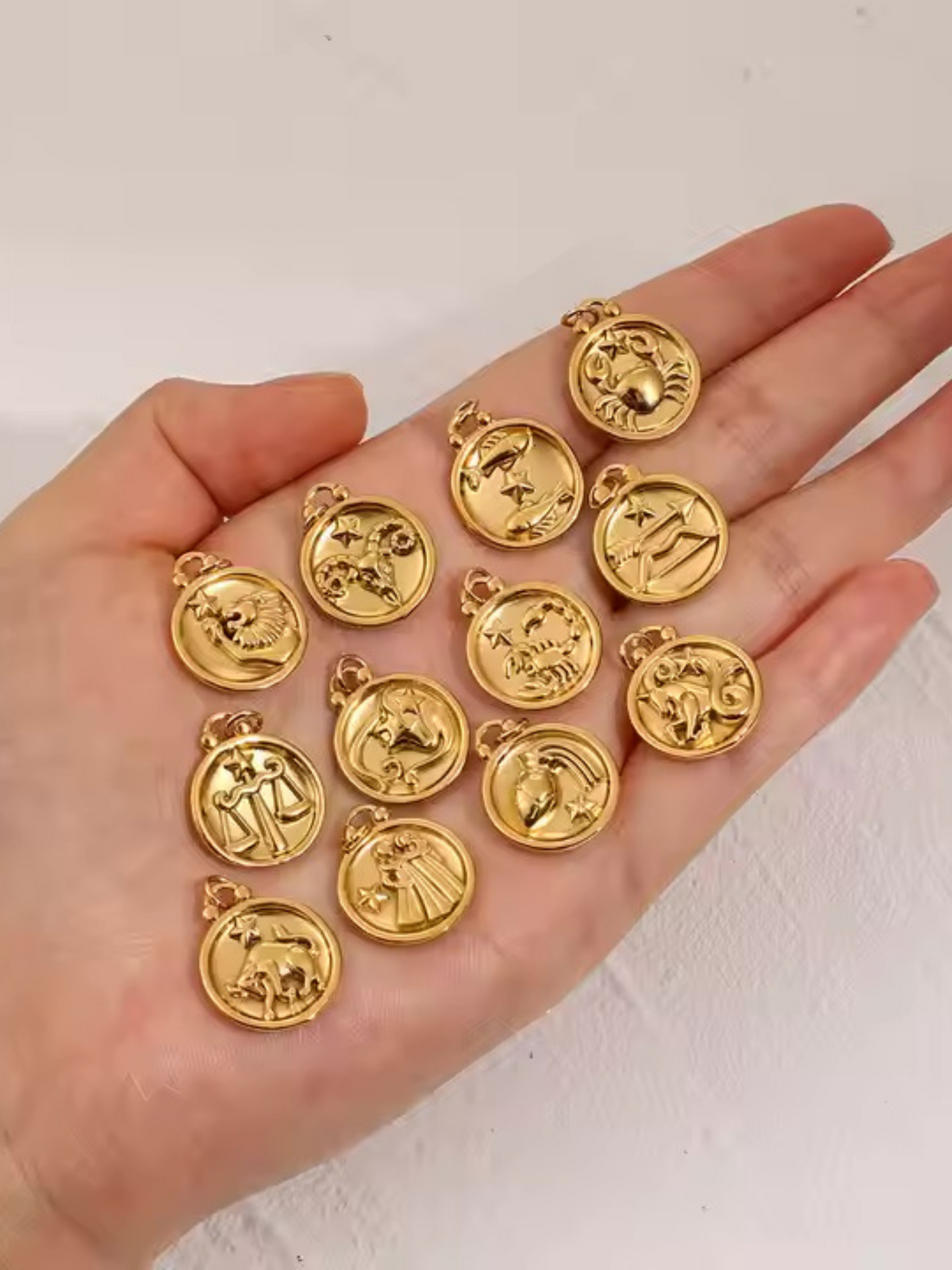 Zodiac Sign Necklace