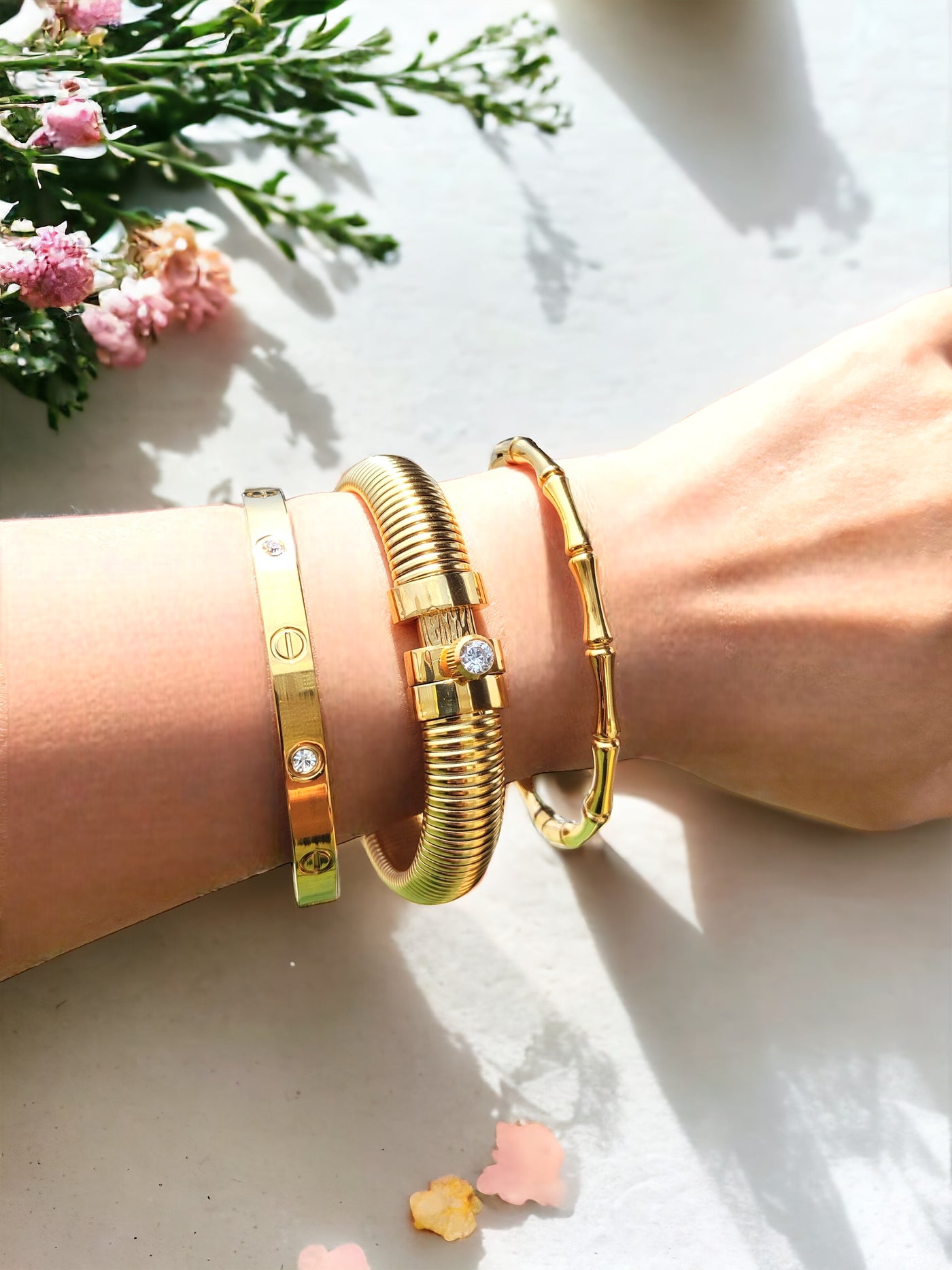 Wanye Trio Bracelet Set